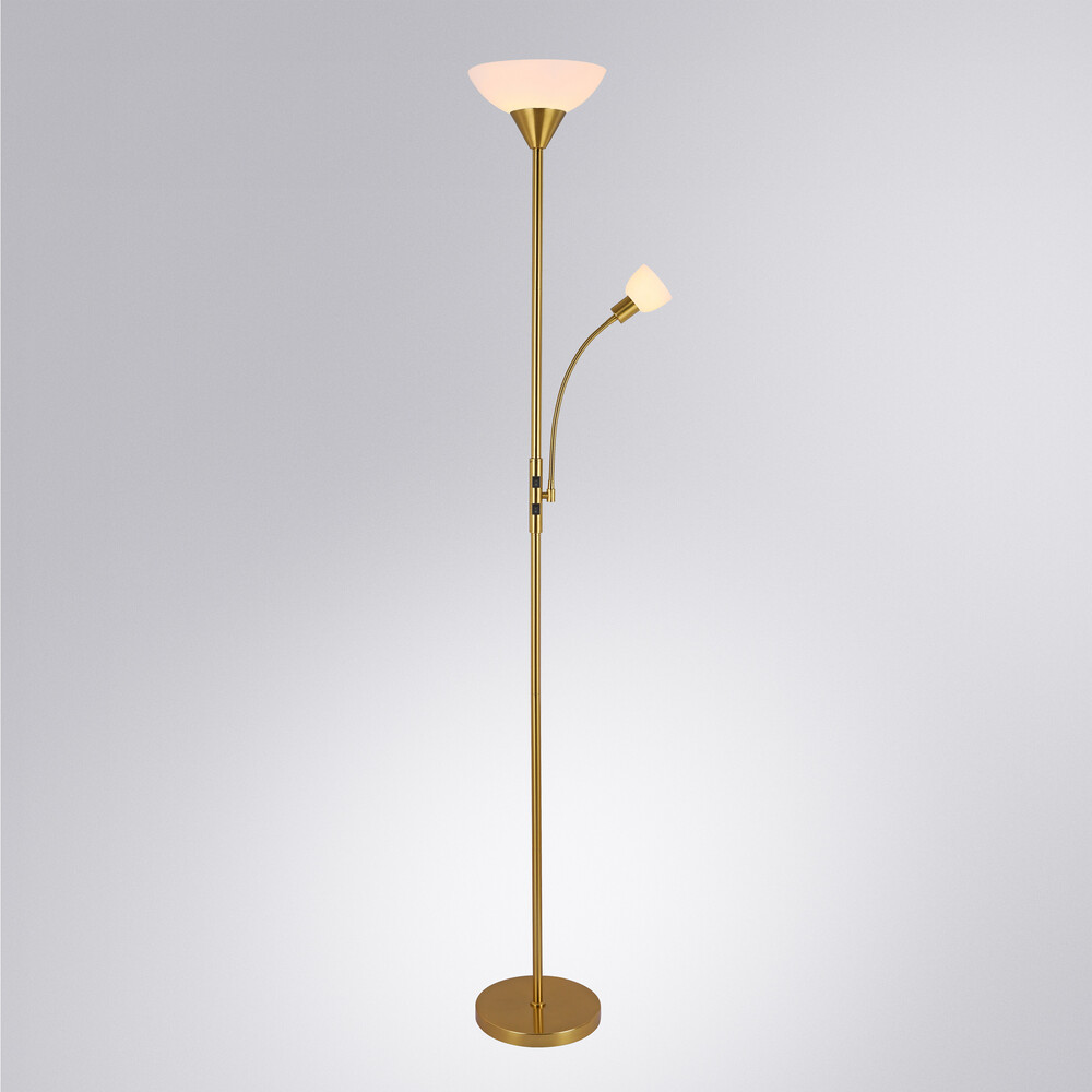 Торшер Arte Lamp Duetto A4085PN-2PB в Санкт-Петербурге