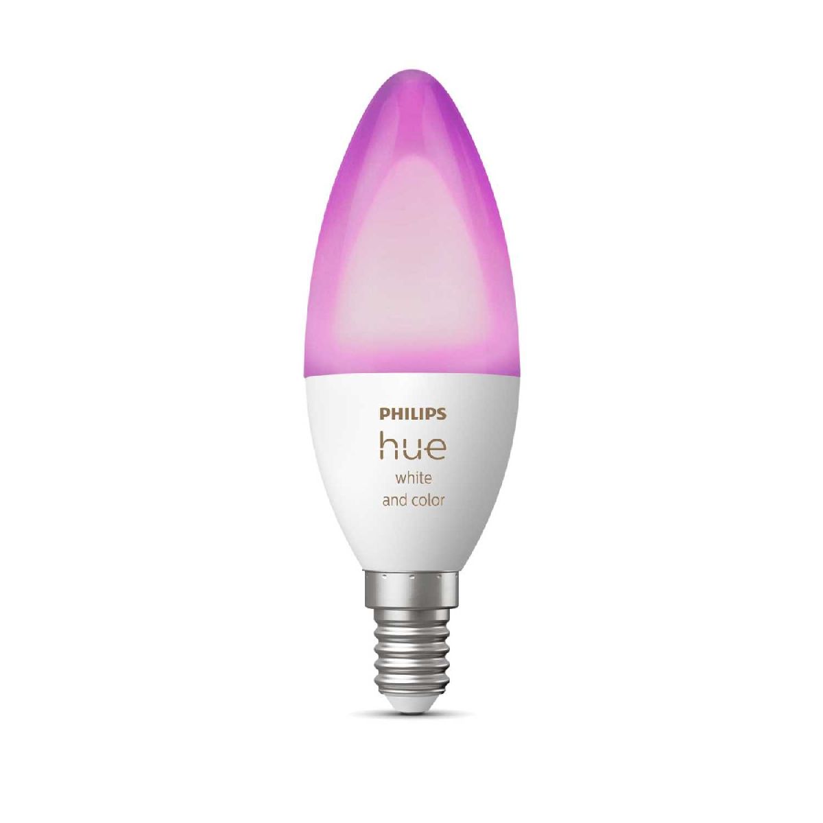 Умная светодиодная лампа Philips Hue WCA E14 5,3W 2000/6500K 929002294209 в Санкт-Петербурге