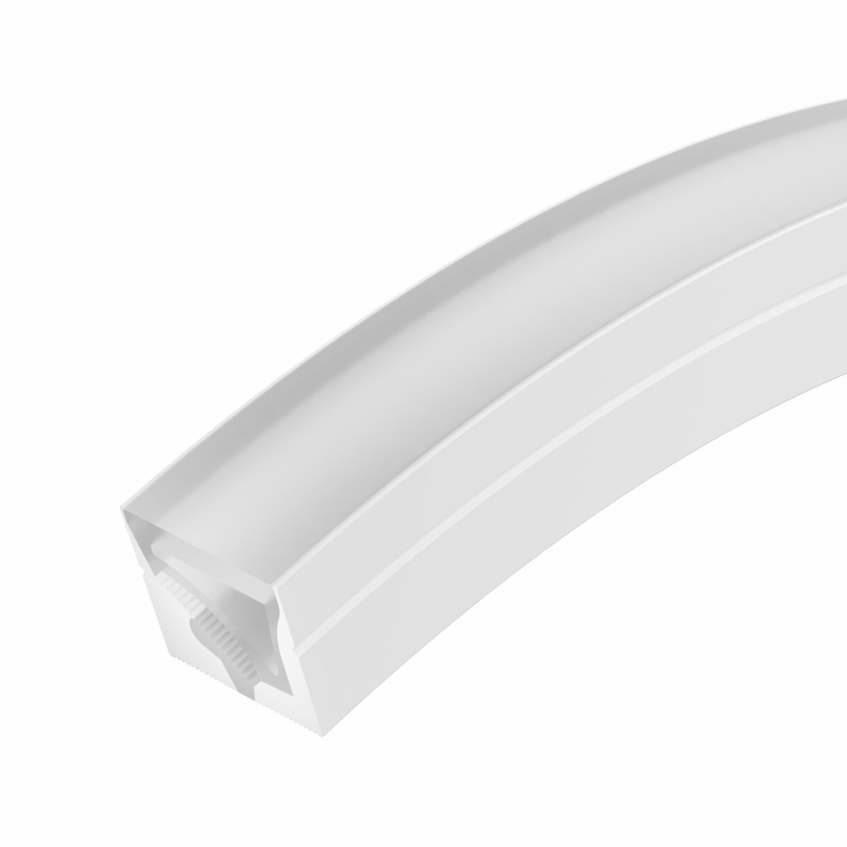 Силиконовый профиль Arlight WPH-FLEX-1616-TWIST-S11-5m WHITE (Силикон) 059568 в Санкт-Петербурге