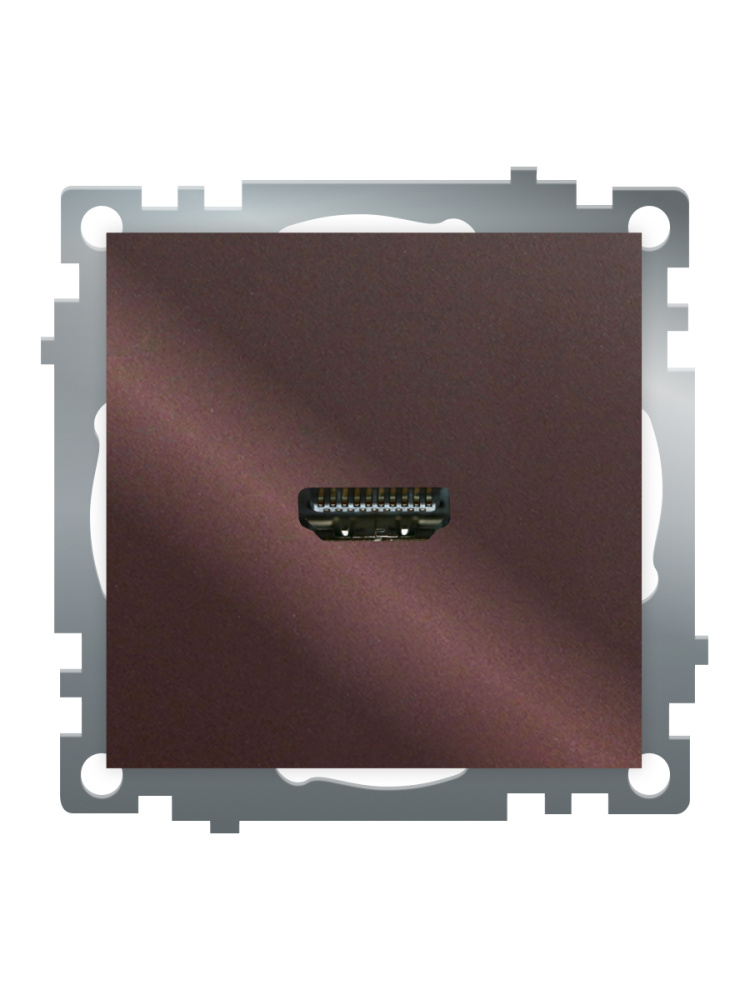 Розетка HDMI 2.1 Type A Stekker Катрин GLS00-7118-04 50064 в Санкт-Петербурге