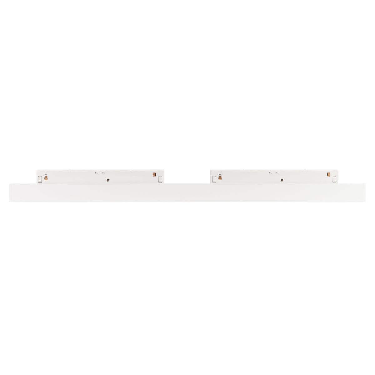 Трековый магнитный светильник Arlight MAG-ORIENT-FLAT-L465-16W Warm3000 (WH, 100 deg, 48V) (IP20 Металл) 035842(1) в Санкт-Петербурге