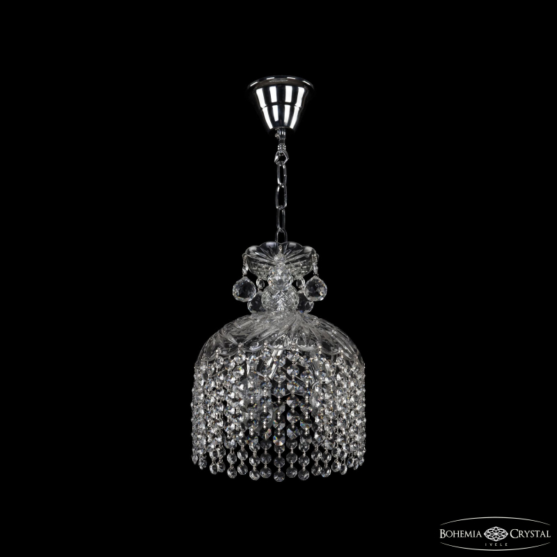 Подвесной светильник Bohemia Ivele Crystal 14781/22 Ni R в Санкт-Петербурге