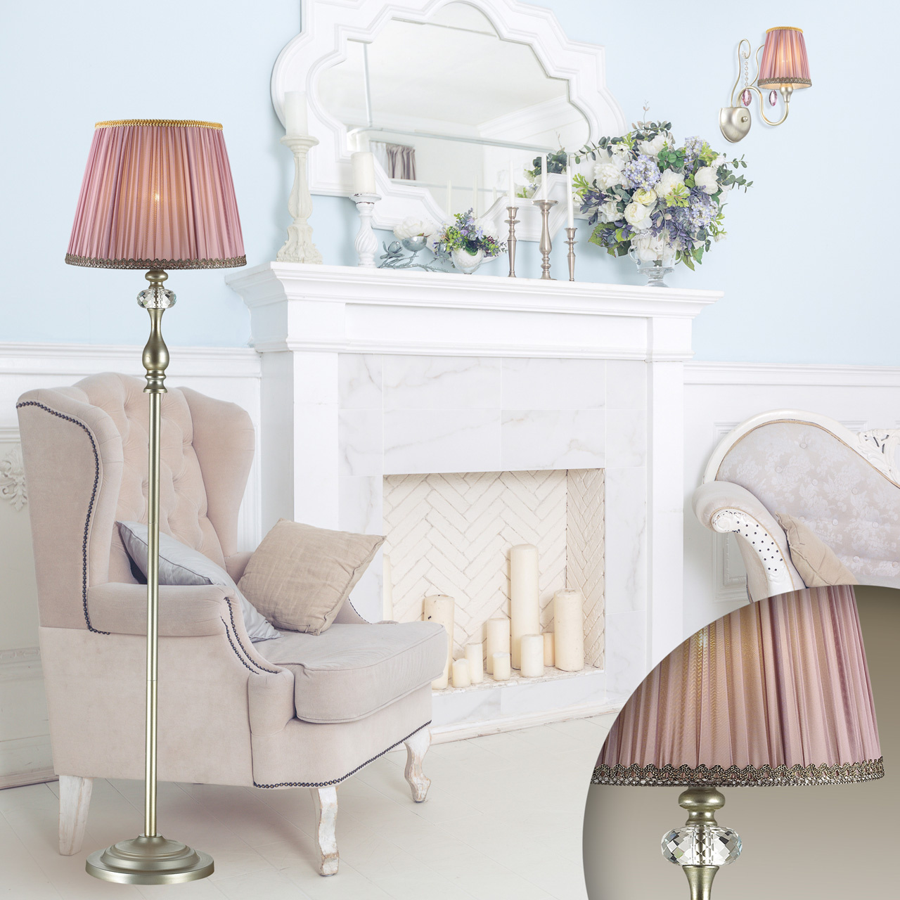 Торшер Odeon Light Gaellori 3393/1F в Санкт-Петербурге