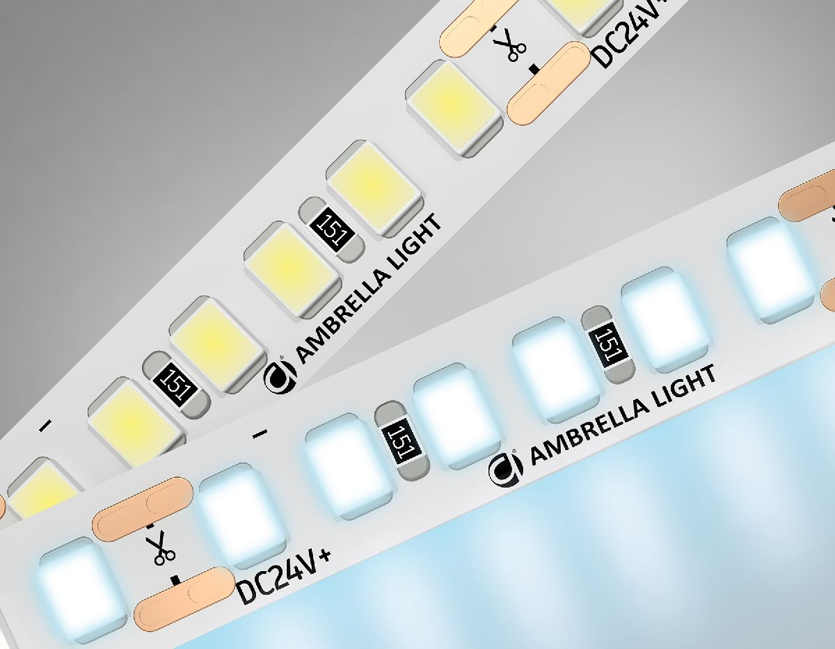Светодиодная лента Ambrella Light LED Strip 24В 2835 14,4Вт/м 6500K 5м IP20 GS3203 в #REGION_NAME_DECLINE_PP#