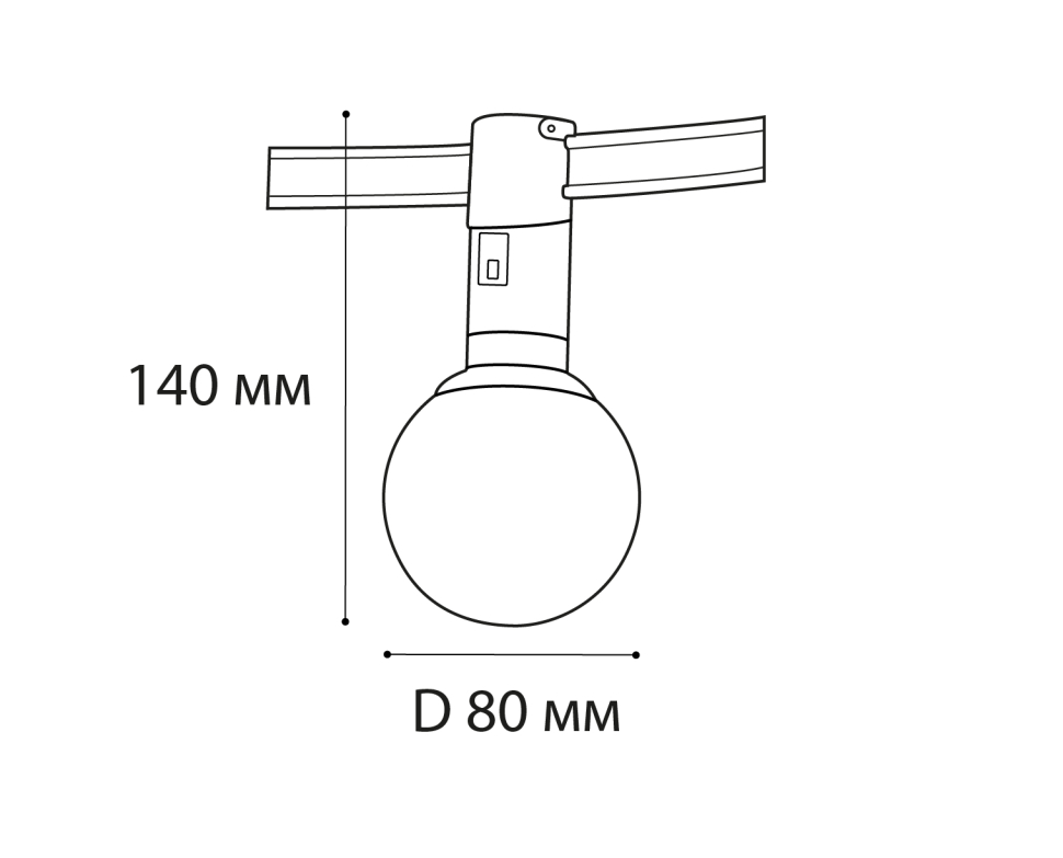 Трековый светильник Italline Fantom IT010-4021 black 3000K в Санкт-Петербурге