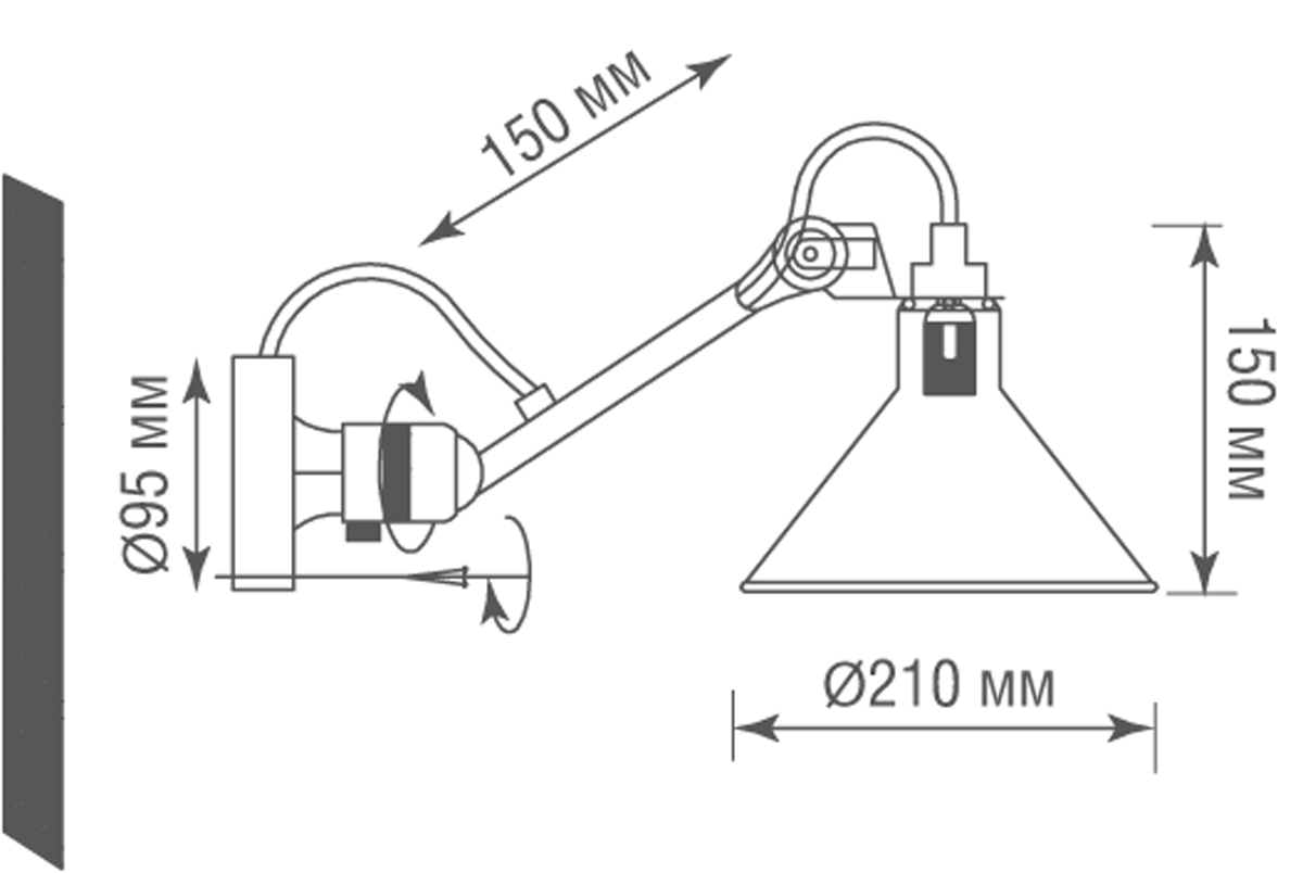 Спот Donolux Mary Jane DL20653W1ABlack в Санкт-Петербурге