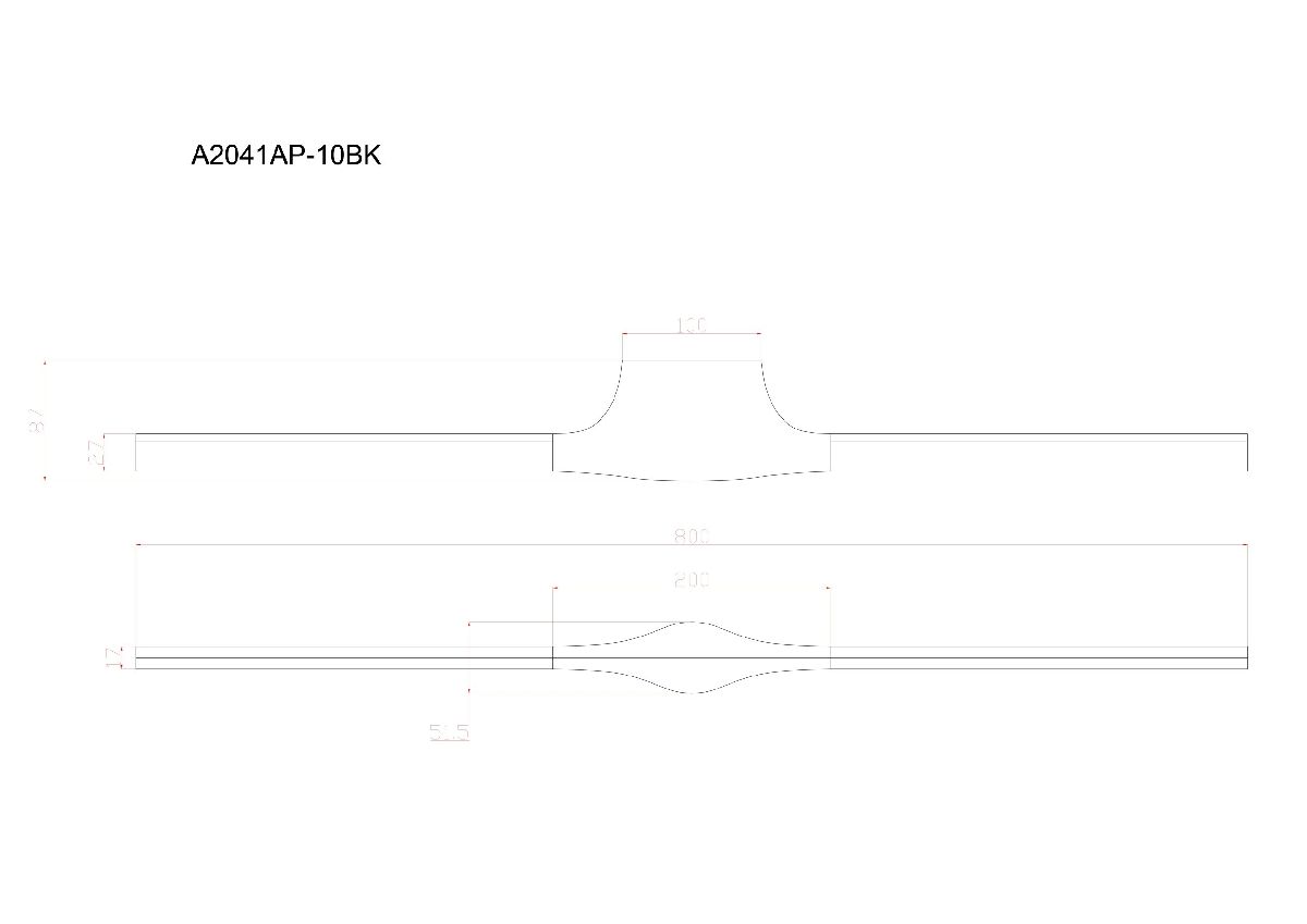 Настенный светильник Arte Lamp Gacrux A2041AP-10BK в Санкт-Петербурге