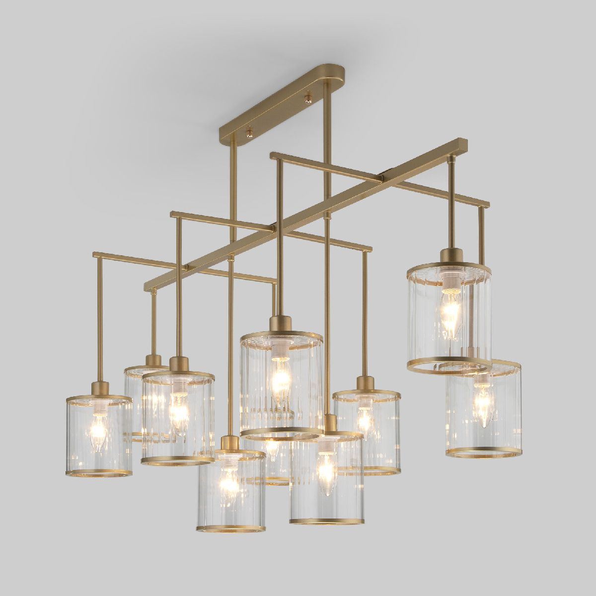 Потолочная люстра Eurosvet Inari 60144/10 золото Smart a061944 в #REGION_NAME_DECLINE_PP#