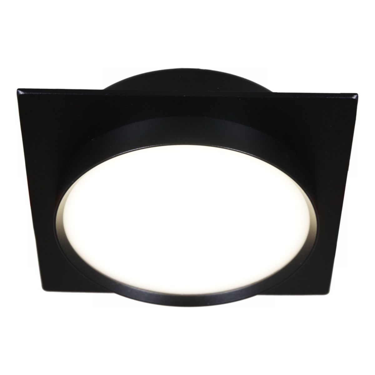 Встраиваемый светильник для натяжных потолков Reluce 70001-9.0-001LD GX70 BK в Санкт-Петербурге