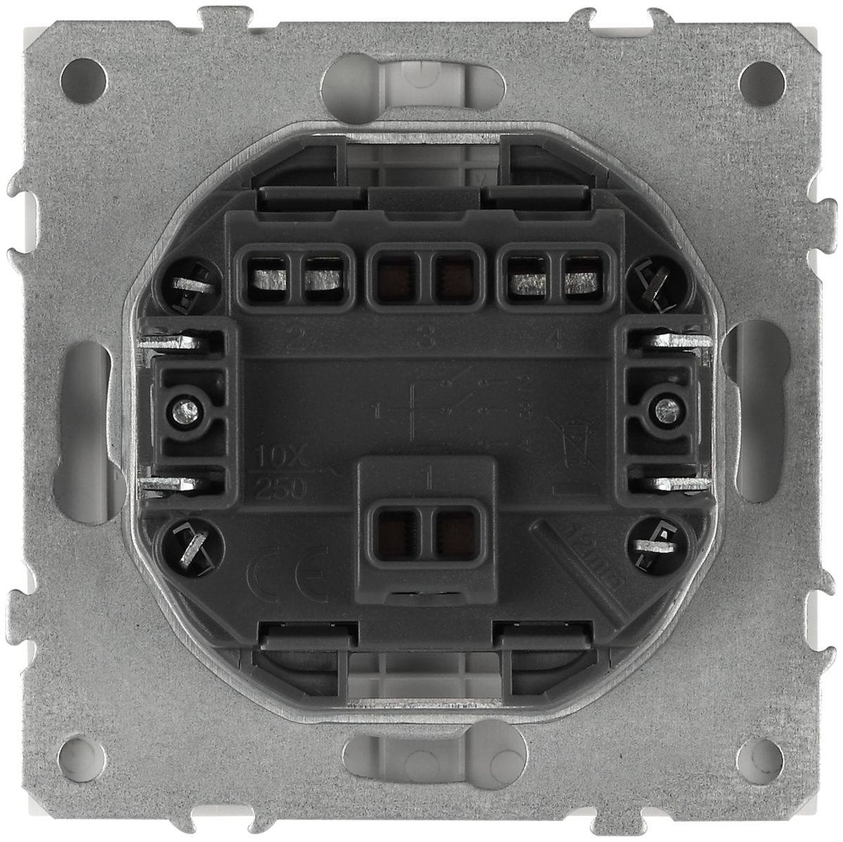 Выключатель ЭРА Galaxy 15-1107-01 тройной 10АХ-250В IP20 белый Б0070713 в Санкт-Петербурге