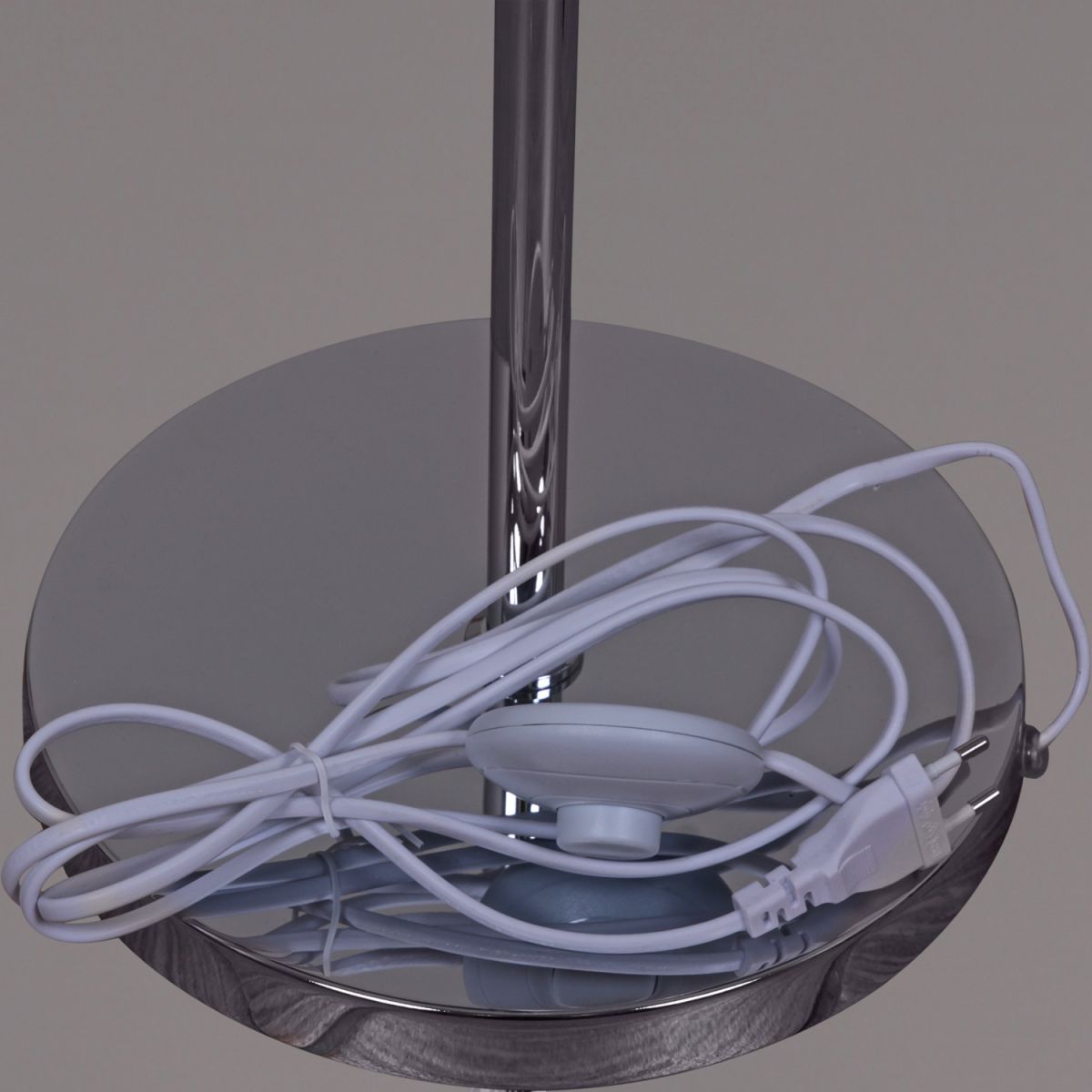 Торшер Reluce 86578-0.6-01 CH (SHADE 1718B WH) в Санкт-Петербурге