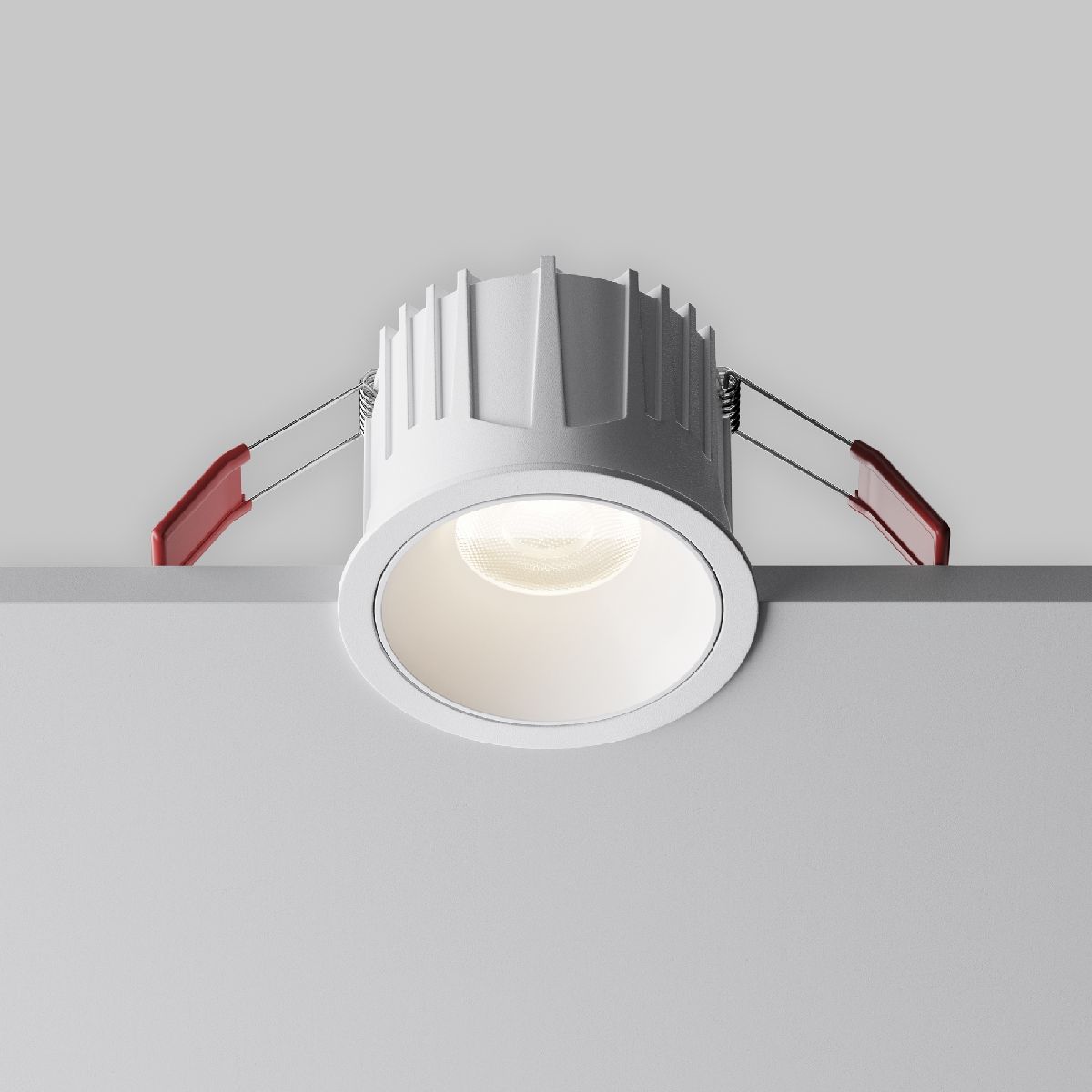 Встраиваемый светильник Maytoni Alfa LED DL043-01-15W4K-RD-W-1 в Санкт-Петербурге
