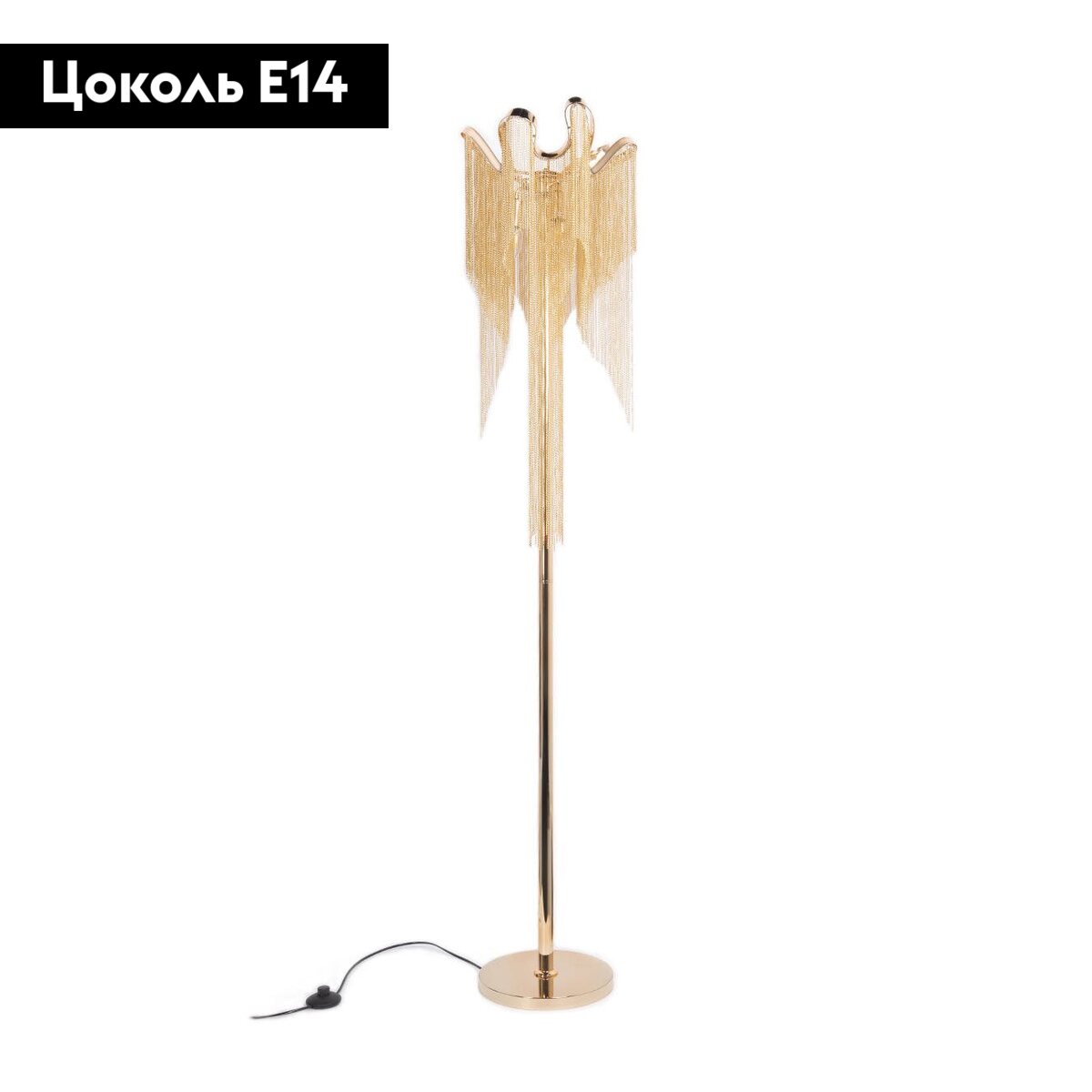 Торшер Loft IT Stream 10208F Gold в Санкт-Петербурге