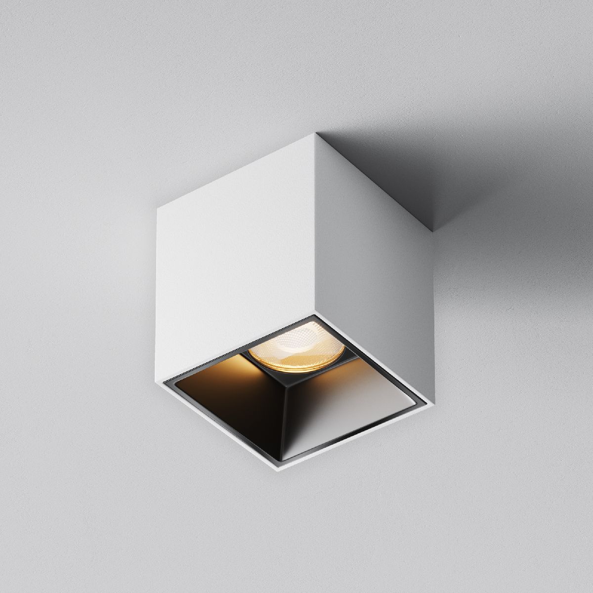 Накладной светильник Maytoni Alfa LED C064CL-5W2.7K-SQ-WB в Санкт-Петербурге