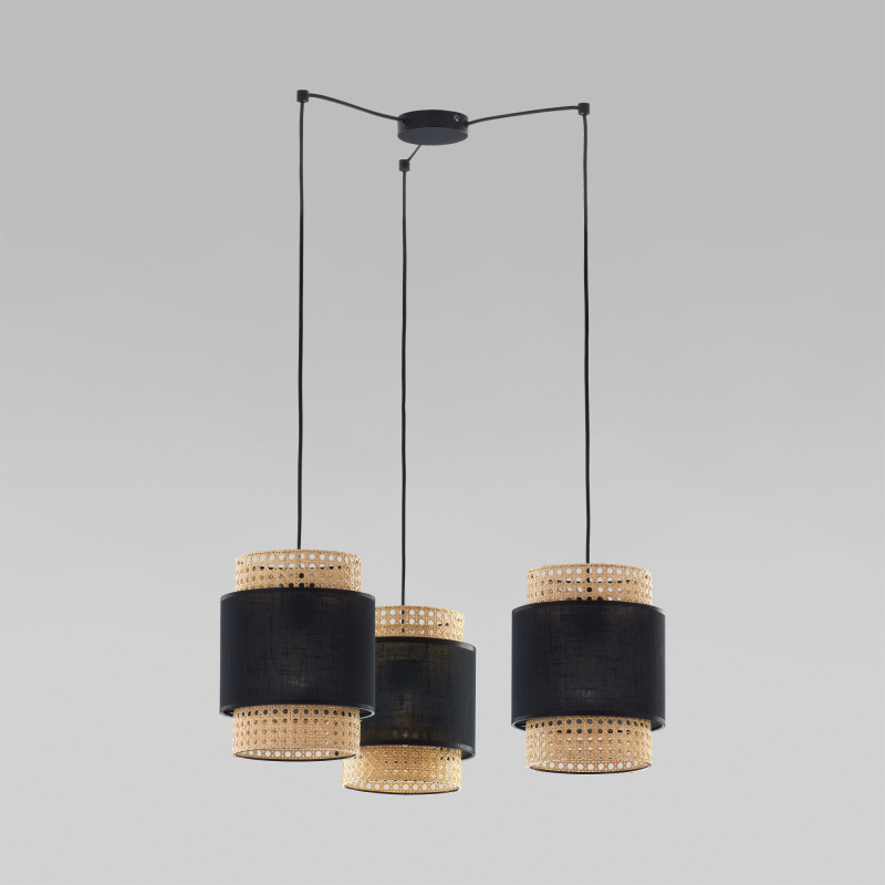 Подвесной светильник TK Lighting 6549 Boho Black в Санкт-Петербурге