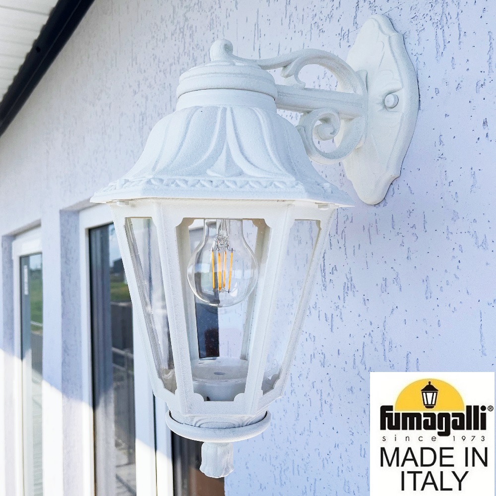 Уличный настенный светильник Fumagalli BISSO/ANNA E22.131.000.WXE27DN в Санкт-Петербурге