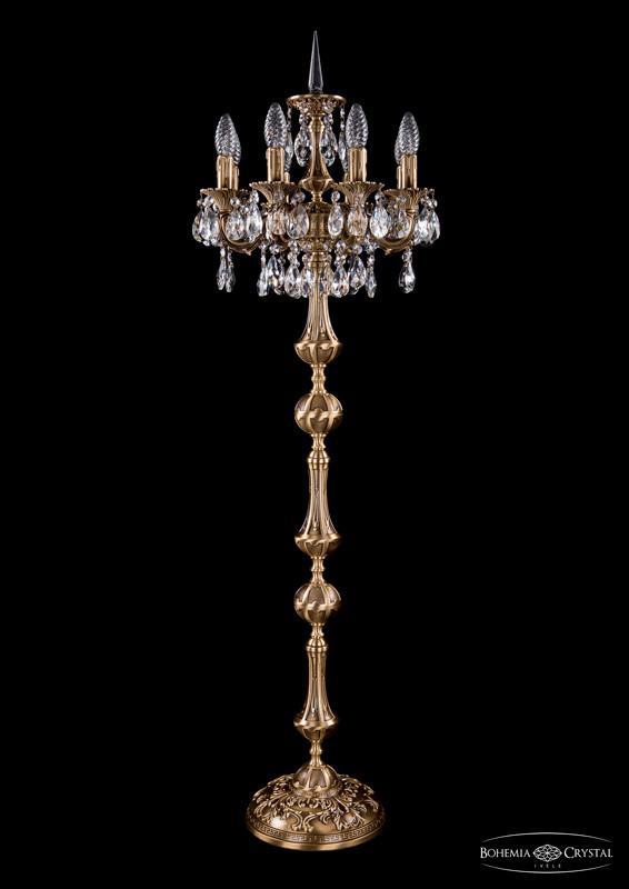 Торшер Bohemia Ivele Crystal 1702T/8/CK125IV-134/A/FP в Санкт-Петербурге