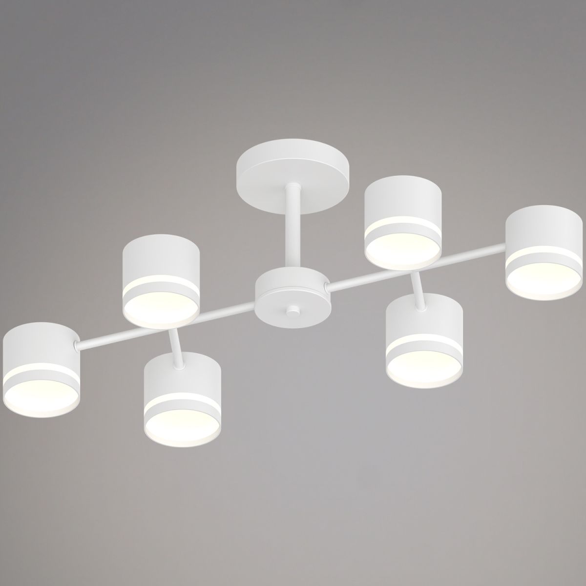 Люстра на штанге Reluce 96730-0.3-06 GX53 WT в Санкт-Петербурге