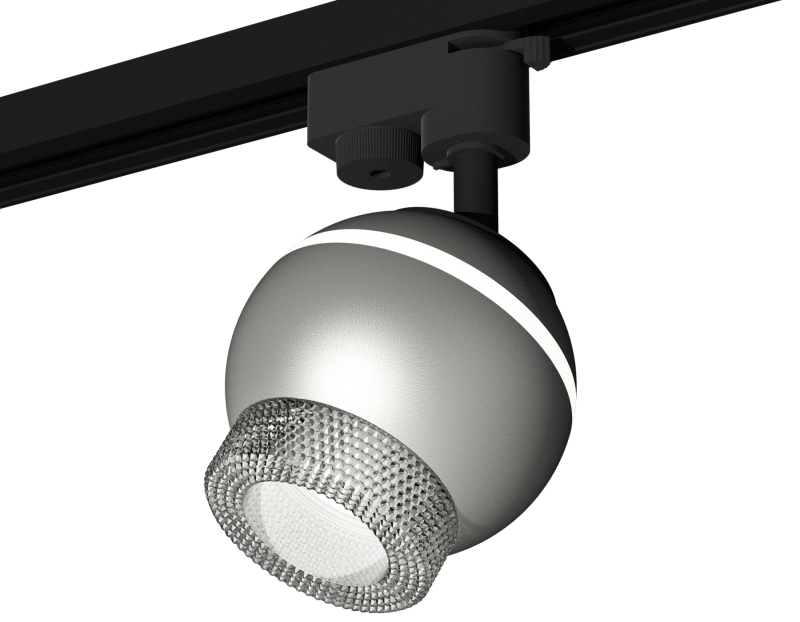 Трековый однофазный светильник с подсветкой Ambrella Light Track System XT1103040 (A2521, C1103, N7191) в Санкт-Петербурге