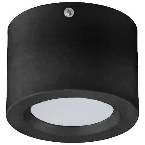 Потолочный светодиодный светильник Horoz Sandra 5W 4200К черный 016-043-0005 HRZ00002765 в Санкт-Петербурге
