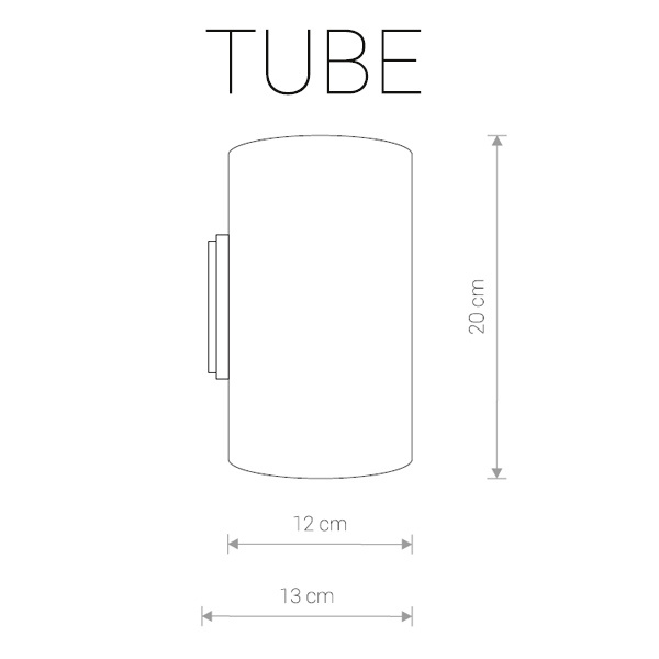 Настенный светильник Nowodvorski Tube 9320 в Санкт-Петербурге