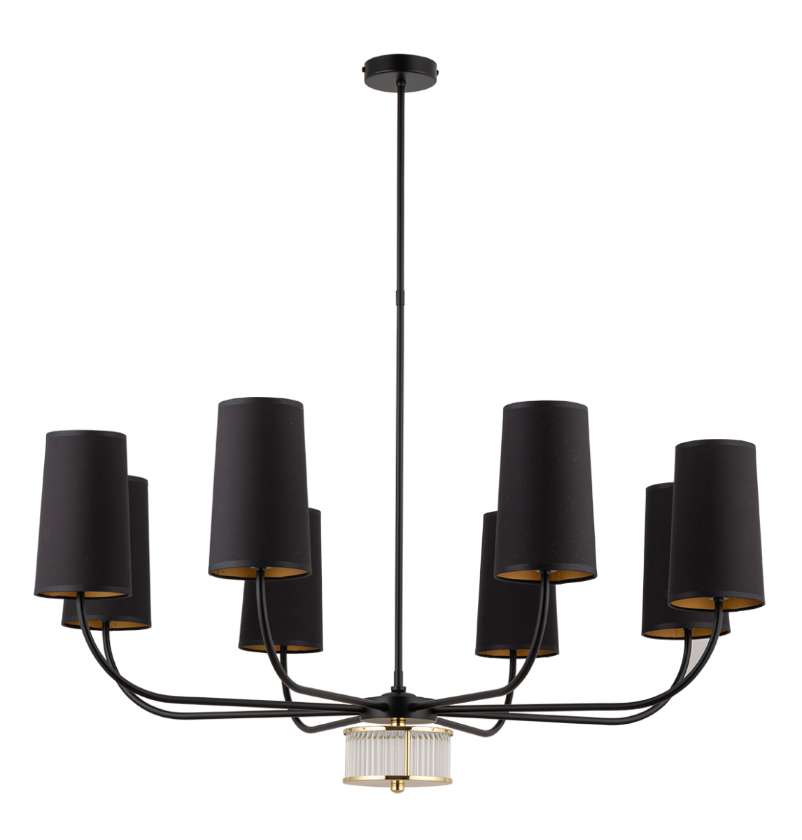 Люстра на штанге Kutek Mood Pesaro PES-ZW-8 (CZ) в #REGION_NAME_DECLINE_PP#