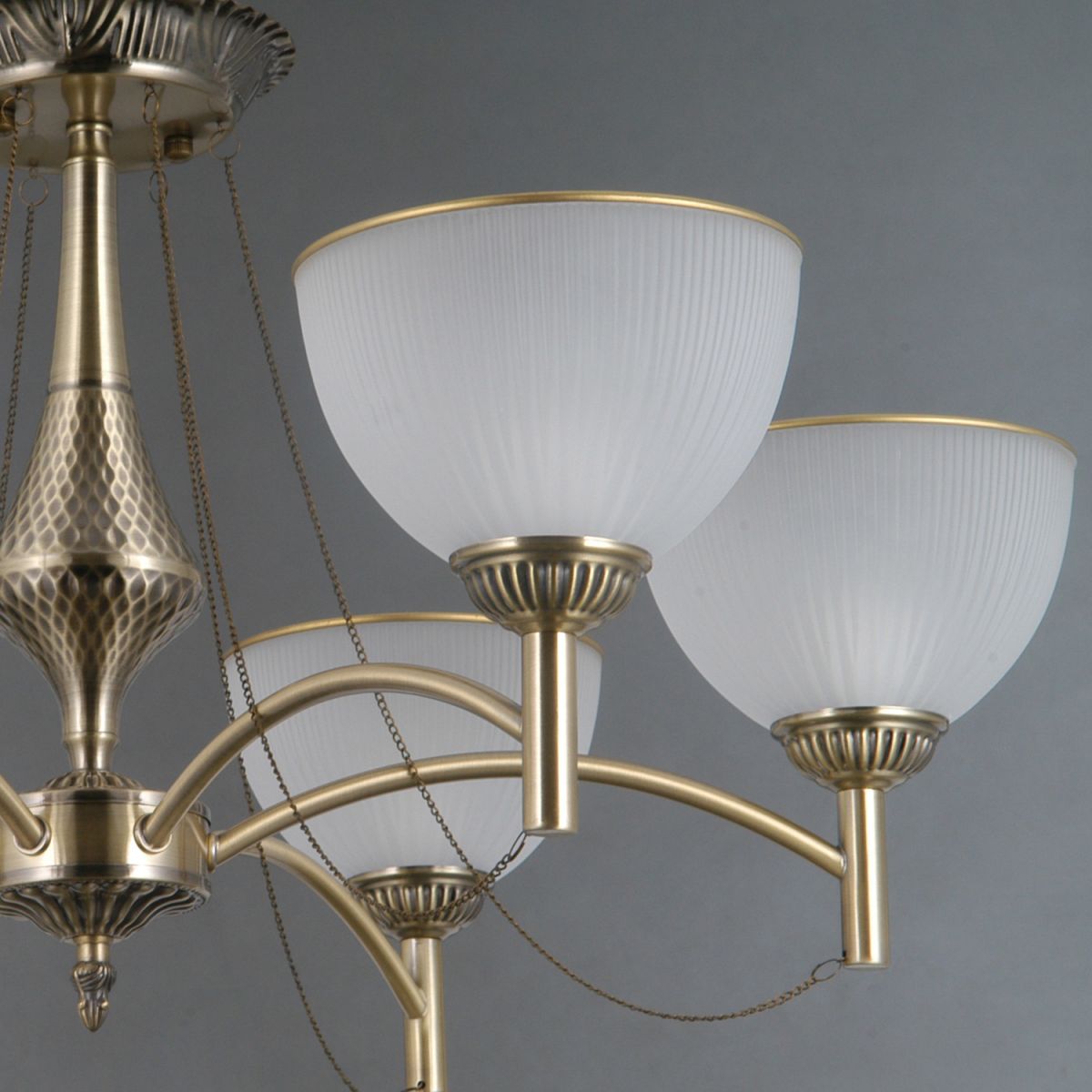 Люстра на штанге Illumico IL0653-6CSQ-25AB ELITE в Санкт-Петербурге