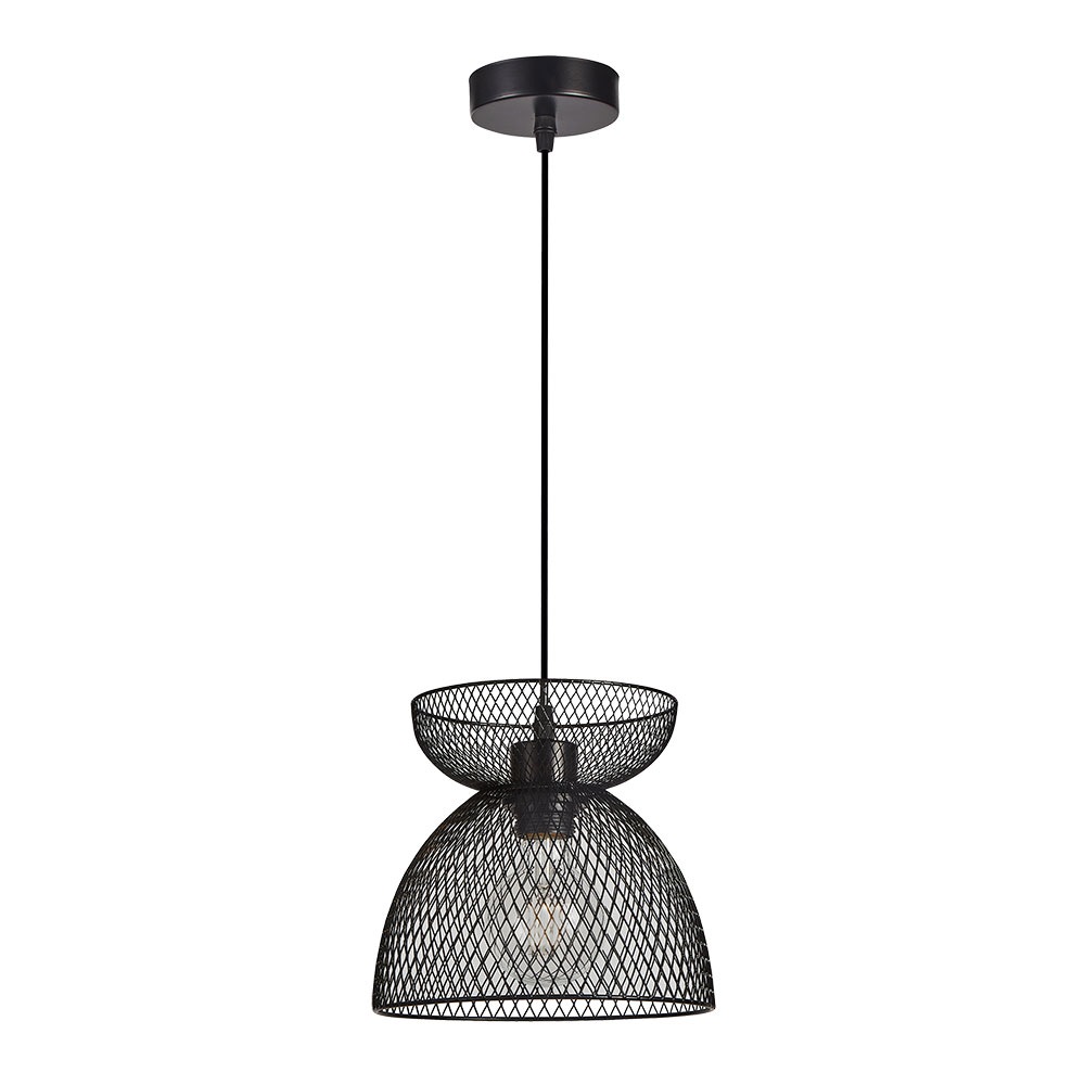 Подвесной светильник Arte Lamp Castello A7065SP-1BK в Санкт-Петербурге