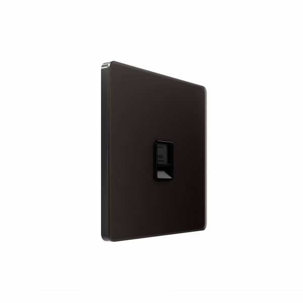 Розетка информационная RJ-45 кат.6 Systeme Electric Systeme Infinity Полярная ночь FSE001086 в Санкт-Петербурге