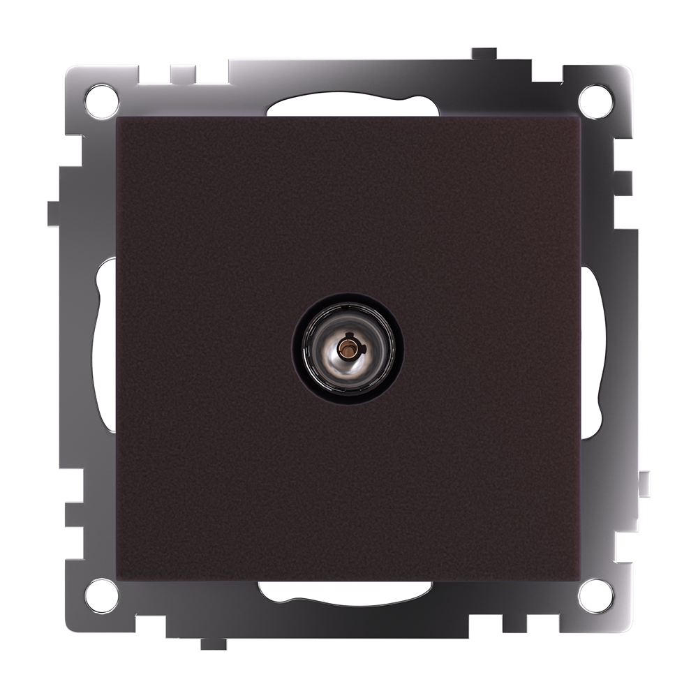 Розетка телевизионная 1-местная Stekker Катрин GLS00-7108-04 49024 в #REGION_NAME_DECLINE_PP#