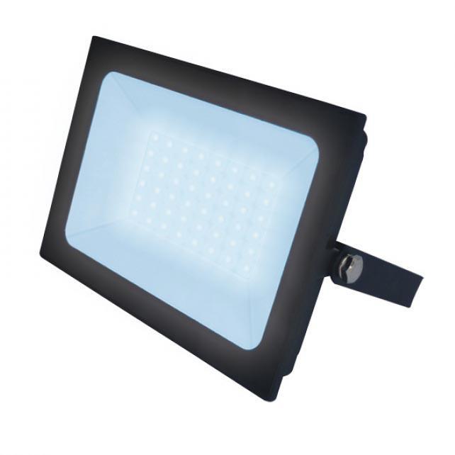 Прожектор светодиодный Uniel (UL-00007365) ULF-F21-50W/6500K IP65 200-250В Black в Санкт-Петербурге