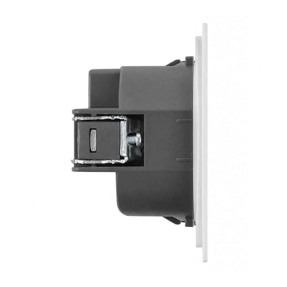 Розетка HDMI 2.0 Type A Stekker Мия RST00-3118-01 белая магнолия 50827 в Санкт-Петербурге