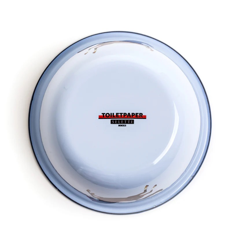 Пиала Seletti Horse Toiletpaper Enamel 16990 в Санкт-Петербурге