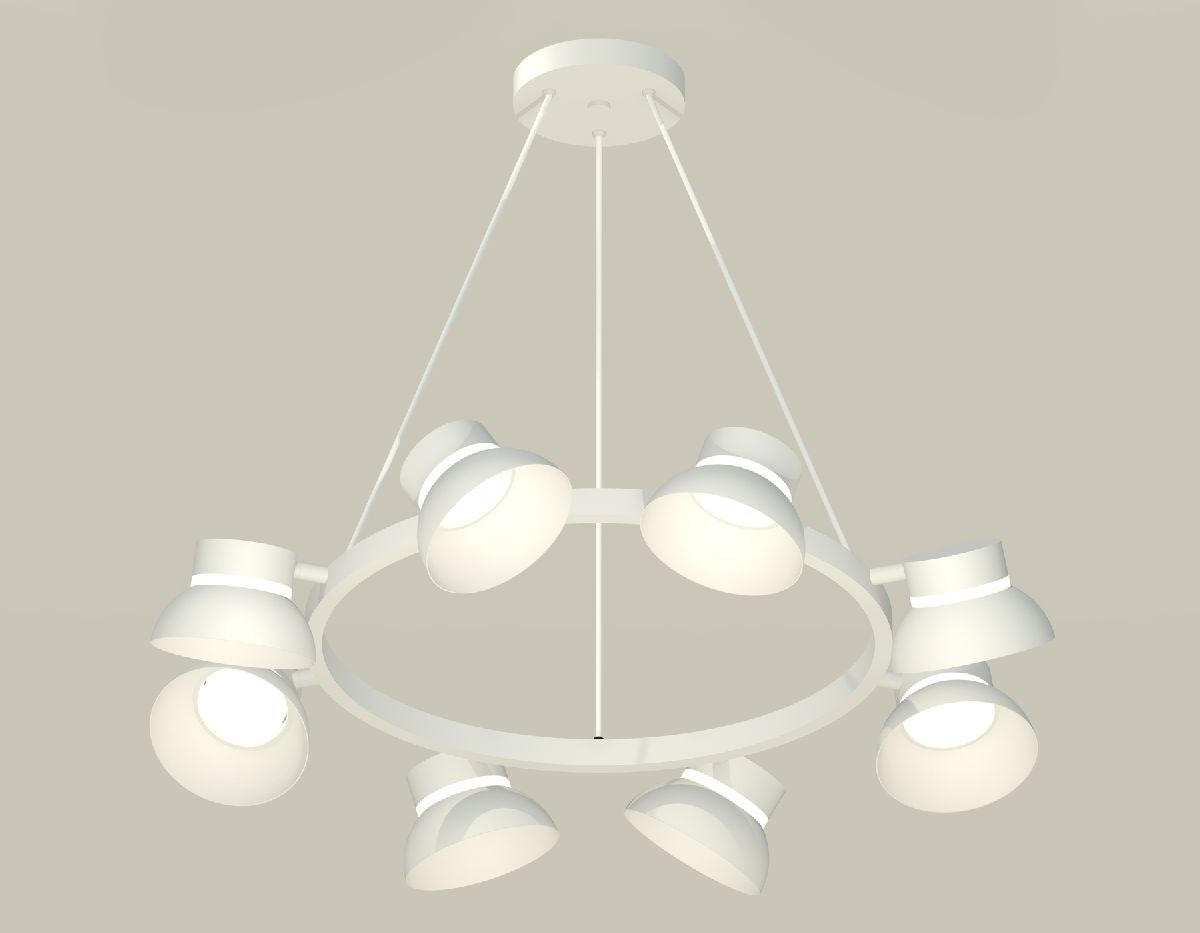 Подвесная люстра Ambrella Light Traditional (C9195, N8140) XB9195100 в Санкт-Петербурге