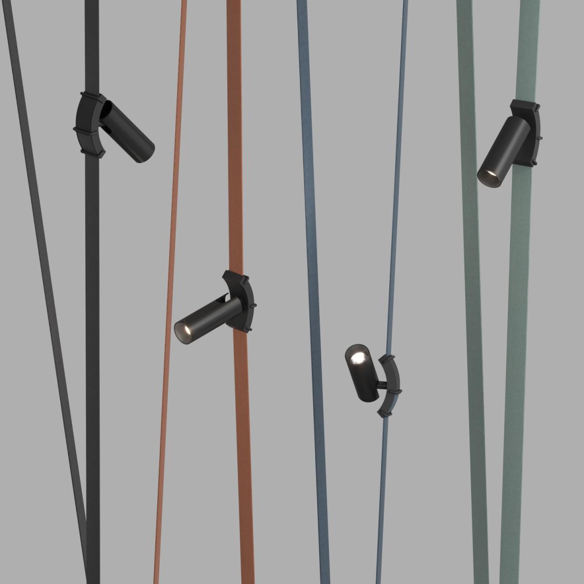 Трековый однофазный светильник Denkirs Belty spot DK5546-BK в Санкт-Петербурге