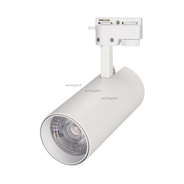 Трековый светодиодный светильник Arlight LGD-Gera-2TR-R74-20W Day4000 025910 в Санкт-Петербурге