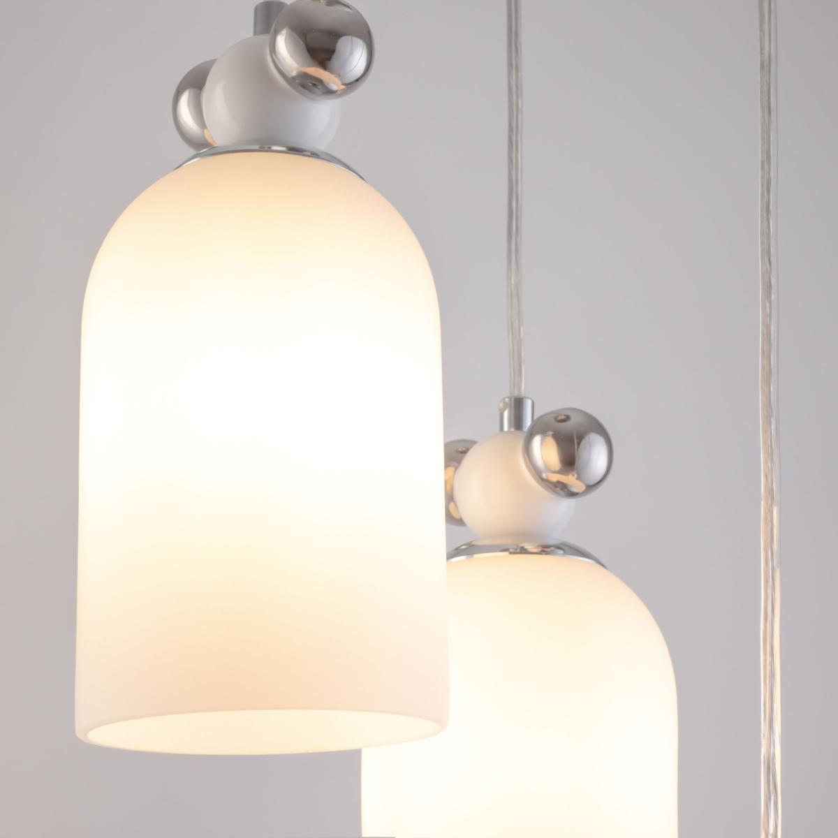 Подвесной светильник Freya Pitch FR5365PL-03CH в Санкт-Петербурге