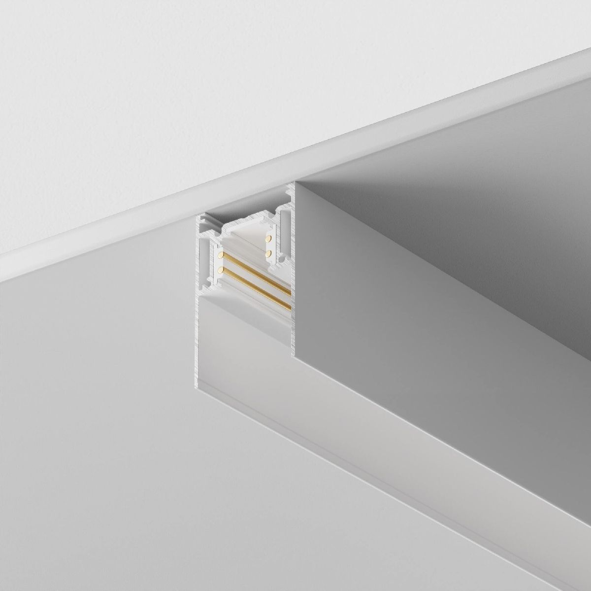 Шинопровод Maytoni Technical Busbar trunkings Gravity TRX010-411W в Санкт-Петербурге