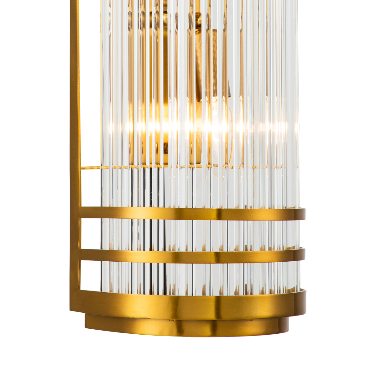 Настенный светильник Delight Collection Wall lamp KM1284W-2 brass в #REGION_NAME_DECLINE_PP#