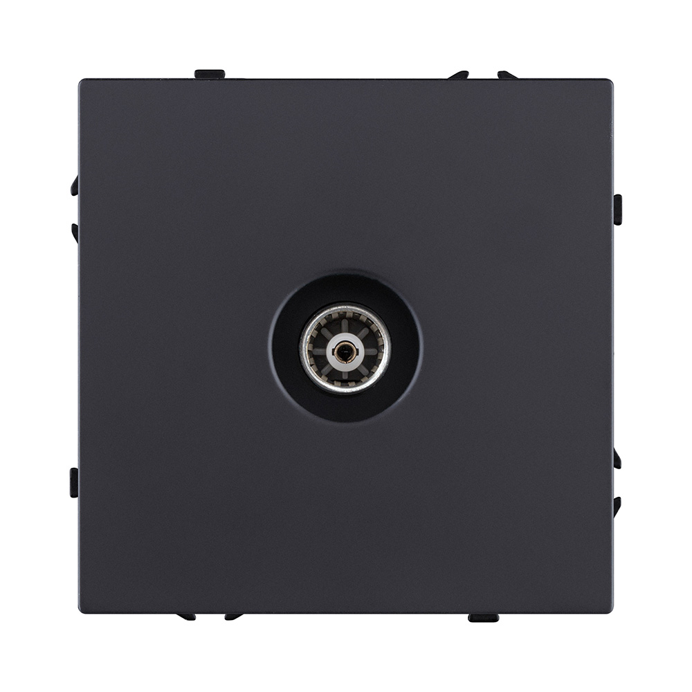 Розетка спутниковая SAT, черный матовый Kollinger Eclipse EC-021BK в #REGION_NAME_DECLINE_PP#