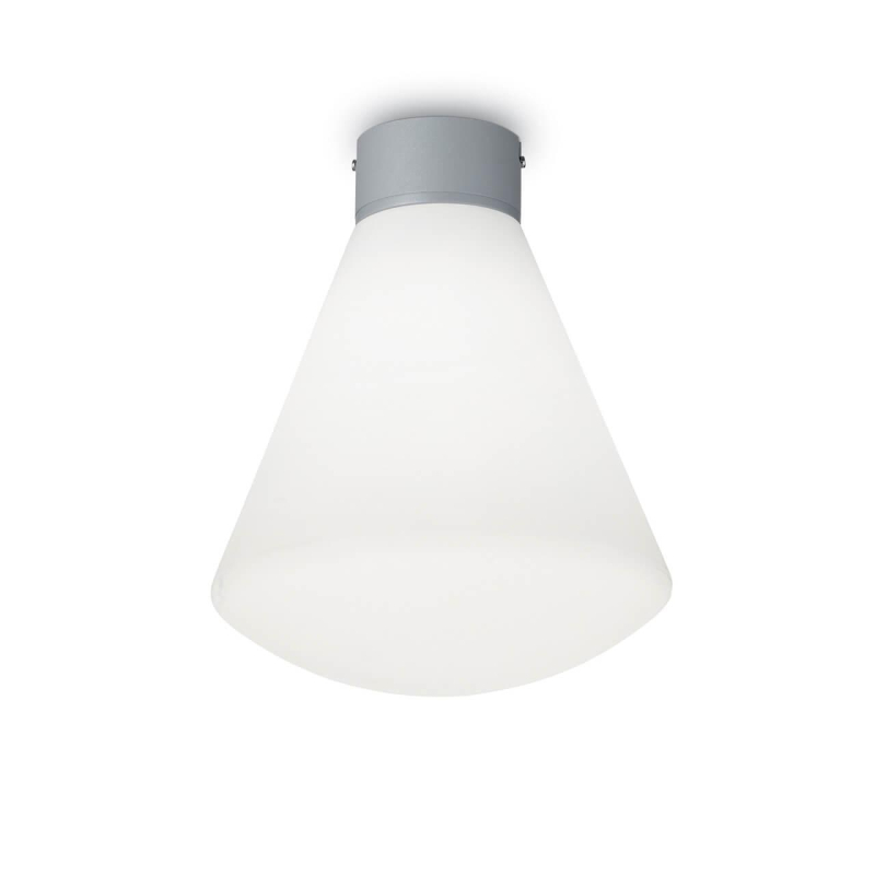 Уличный светильник Ideal Lux Ouverture PL1 Grigio 187112 в Санкт-Петербурге