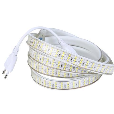 Светодиодная влагозащищенная лента Horoz 7W/m 180LED/m 2835SMD зеленый 50M 081-009-0001 HRZ00002732 в Санкт-Петербурге