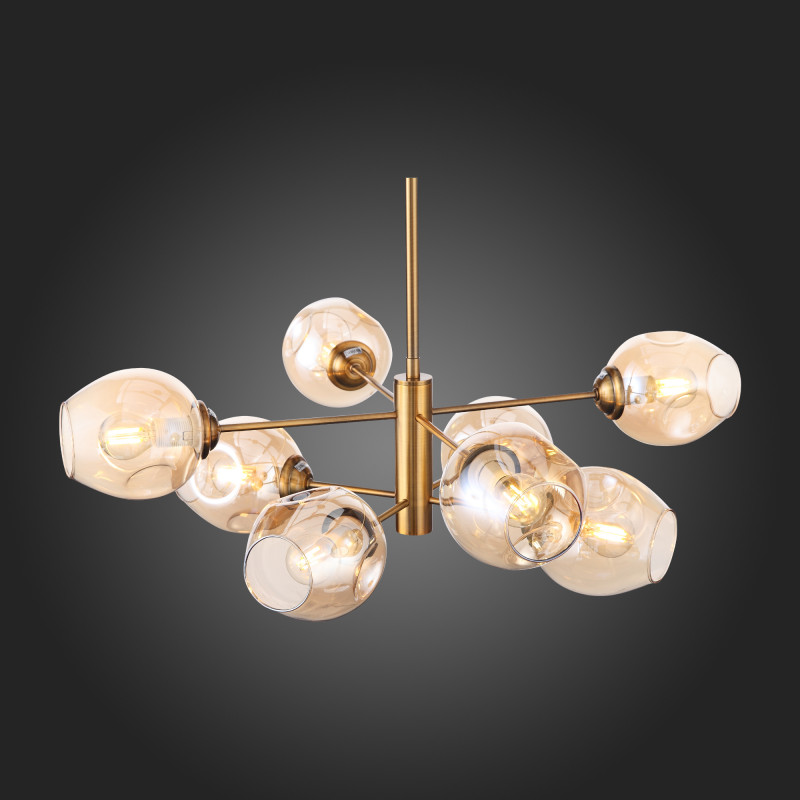 Люстра на штанге ST-Luce SL1500.203.08 в Санкт-Петербурге