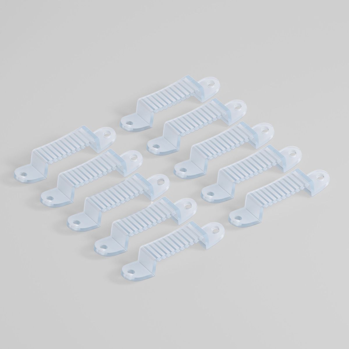 Крепеж для светодиодной ленты Elektrostandard LS002 220 В RGB (10шт) 4690389171048 a053648 в Санкт-Петербурге