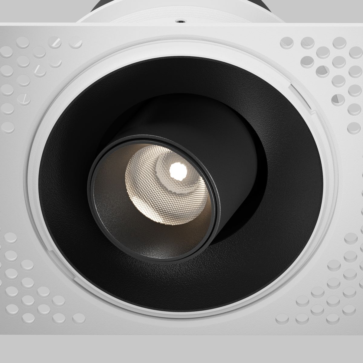 Встраиваемый светодиодный светильник Maytoni Technical Focus LED mini DL127-8W4K-TRS-B в Санкт-Петербурге