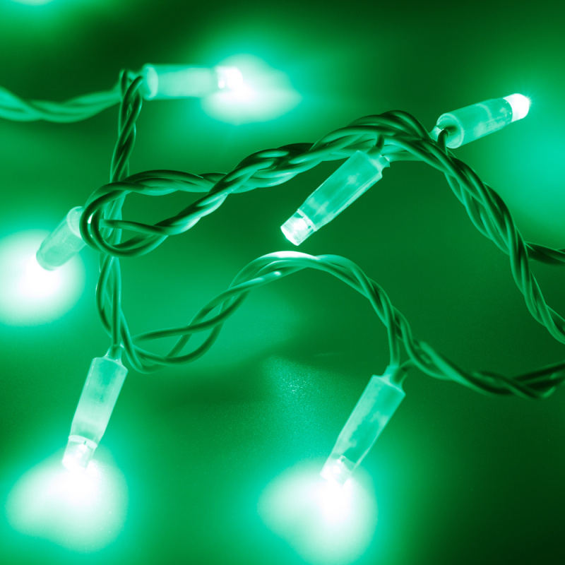 Светодиодная гирлянда Arlight ARD-String-Classic-10000-White-100LED-Std Green 025815 в Санкт-Петербурге
