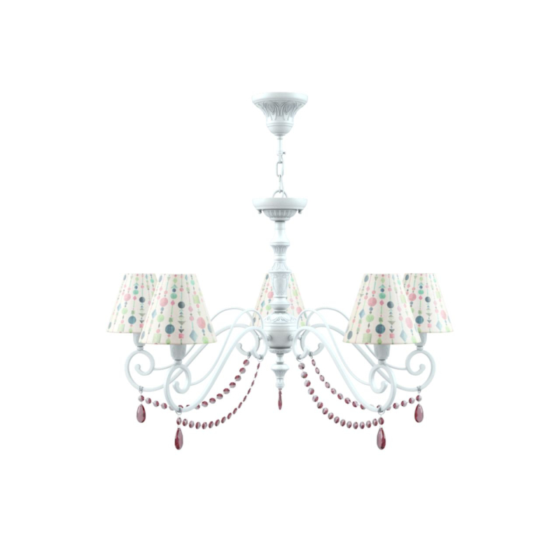 Подвесная люстра Lamp4you Classic E3-05-WM-LMP-O-17-CRL-E3-05-PK-UP в Санкт-Петербурге
