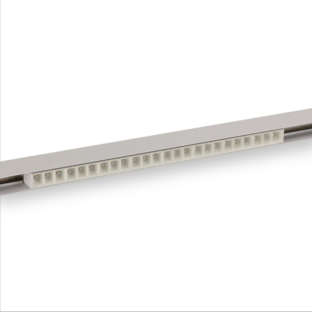 Трековый магнитный светильник AM Group MAGNET AM414 LL-20-24T-16W 3000K WH в Санкт-Петербурге