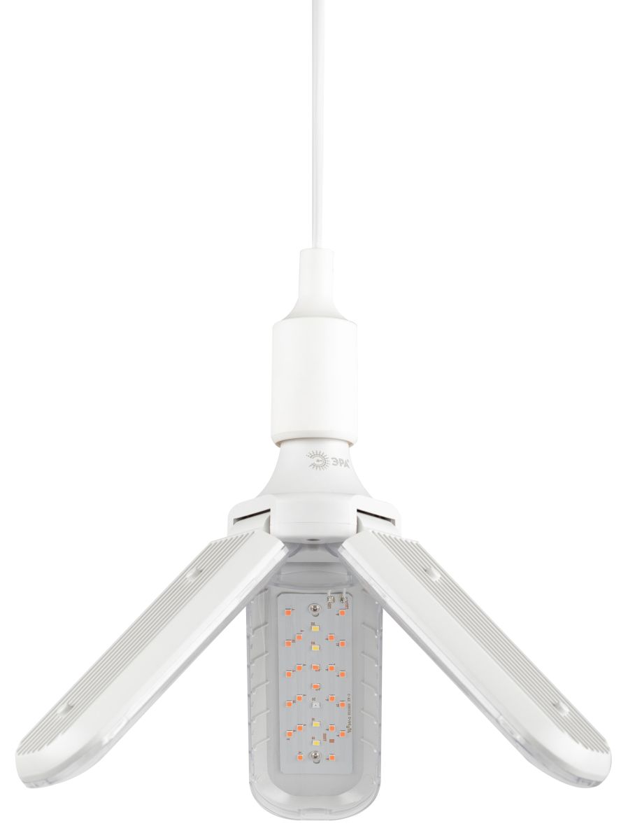 Светодиодная фитолампа для растений Эра ФИТО-30W-PL-E27-GR Б0064542 в Санкт-Петербурге