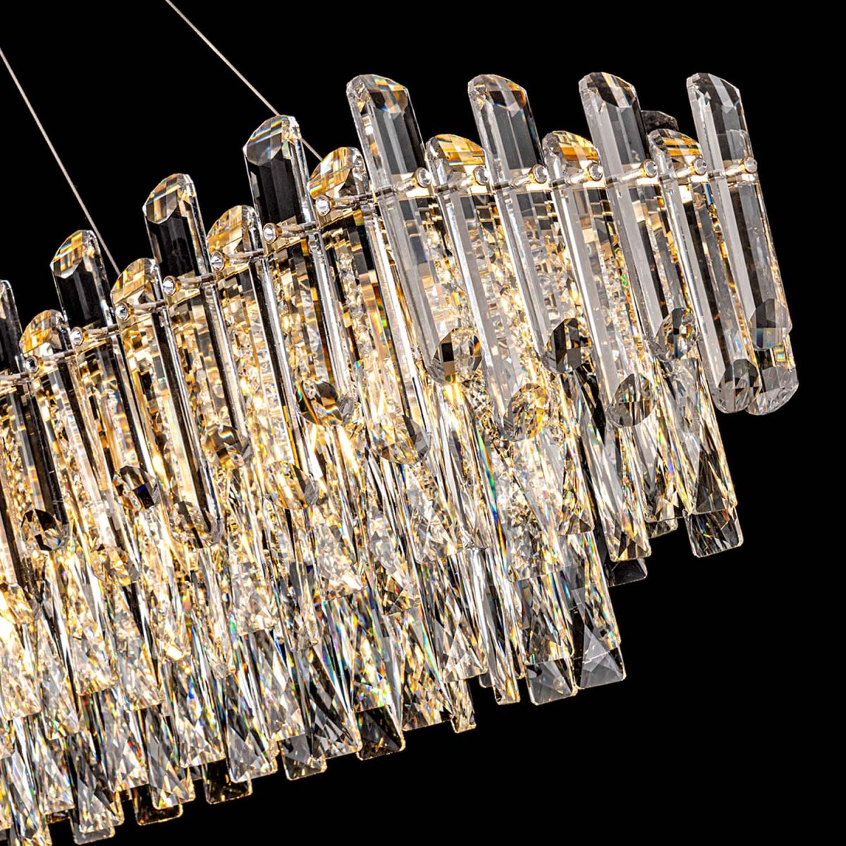 Подвесная люстра Modelux ML.7088.1200L GD в Санкт-Петербурге